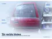 Tür rechts hinten OPEL Vectra B CC (J96)