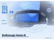 Stoßstange hinten BMW X3 (F25) 7366379 51127366379