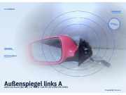 Außenspiegel links AUDI A4 Avant (8D, B5)