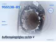 Außenspiegelglas rechts VW Scirocco III (13) 955138-81