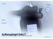 Außenspiegel links FORD Escort VII (GAL, AAL, ABL)