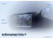 Außenspiegel links OPEL Kadett E