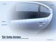 Tür links hinten SEAT Leon (1M)
