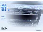 Radio Skoda Yeti (5L) 1Z0035161G