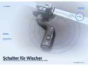 Schalter für Wischer VOLVO V40 Kombi (645)