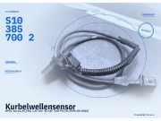 Kurbelwellensensor OPEL Vectra B (J96) S103857002