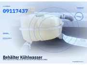 Behälter Kühlwasser OPEL Astra G CC (T98) 09117437