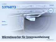 Wärmetauscher für Innenraumheizung FORD Mondeo IV (BA7) VP6G9H18476AB 1376873