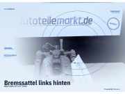 Bremssattel links hinten Opel Astra K (B16)