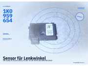Sensor für Lenkwinkel VW Caddy III Kasten (2KN) 1K0959654