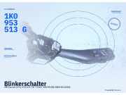 Blinkerschalter VW Touran I (1T1) 1K0953513G