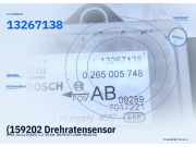 (159202 Drehratensensor OPEL Corsa D (S07) 13267138