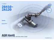 AGR-Ventil HYUNDAI Getz (TB) 28410-2A120