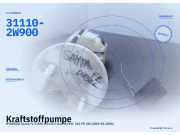 Kraftstoffpumpe HYUNDAI Santa Fe I (SM) 31110-2W900