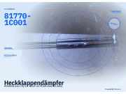 Heckklappendämpfer HYUNDAI Getz (TB) 81770-1C001