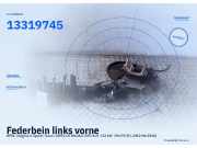 Federbein links vorne OPEL Insignia A Sports Tourer (G09) 13319745