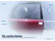 Tür rechts hinten DAIHATSU Applause I (A101, A111)