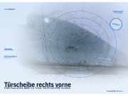 Türscheibe rechts vorne FORD Focus (DAW, DBW)