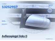 Außenspiegel links Opel Zafira B (A05) 13252957