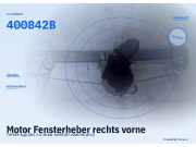 Motor Fensterheber rechts vorne TOYOTA Aygo (B1) 400842B