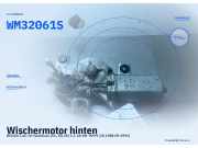 Wischermotor hinten HONDA Civic IV Hatchback (EC, ED, EE) WM32061S