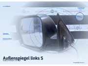 Außenspiegel links Subaru Forester (SH)
