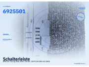 Schalterleiste BMW 3er Touring (E46) 6925501