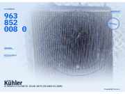 Kühler CITROEN C2 9638520080