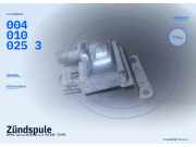 Zündspule OPEL Corsa B (S93) 0040100253