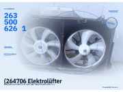 (264706 Elektrolüfter MAZDA CX-5 (KF) 2635006261) 2635006261