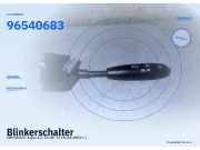 Blinkerschalter CHEVROLET Kalos 96540683