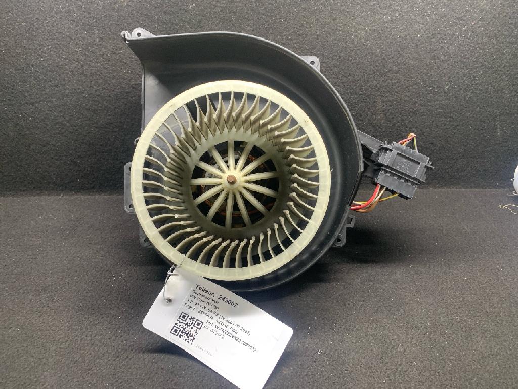 Gebläsemotor VW Polo IV (9N, 9A) 6R1819015A Bild Gebläsemotor VW Polo IV (9N, 9A) 6R1819015A
