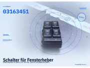 Schalter für Fensterheber FORD Mondeo III (B5Y) 03163451