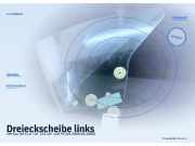 Dreieckscheibe links VW Eos (1F)