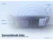 Sonnenblende links RENAULT Twingo I (C06)