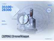 (109063 Drosselklappe HYUNDAI i30 (GD) 351002B300) 35100-2B300