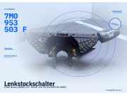 Lenkstockschalter FORD Galaxy (WGR) 7M0953503F