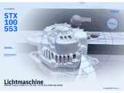Lichtmaschine SMART Forfour (454) STX100553