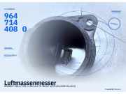 Luftmassenmesser PEUGEOT 206+ 9647144080