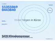 Klimakompressor OPEL Omega B Caravan 1135106 90443840