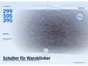 Schalter für Warnblinker KIA Rio III (UB) 299105395