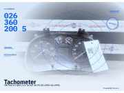 Tachometer VW Polo III (6N1) 0263602005