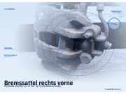 Bremssattel rechts vorne HYUNDAI i20 (PB)