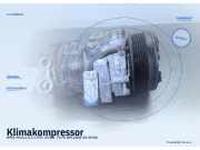 Klimakompressor OPEL Meriva A