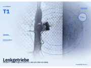 Lenkgetriebe PEUGEOT 206 Schrägheck (2A/C) T1