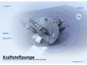 Kraftstoffpumpe MAZDA 626 V (GF)