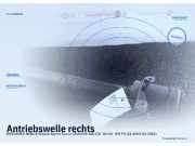Antriebswelle rechts MERCEDES-BENZ B-Klasse (W245)