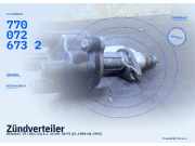Zündverteiler RENAULT 19 I (B/C 53) 7700726732