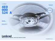 Lenkrad AUDI A8 (4E) 4E0000124A