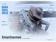 Einspritzpumpe FORD Fiesta VI (CB1, CCN) 1696606 0445010539